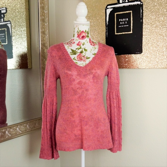Next Era Couture Sweaters - 3/$35 Next Era Couture V-Neckline Sweater
